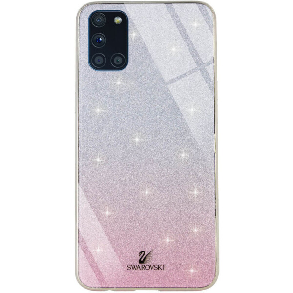 

TPU+Glass чехол Swarovski для Samsung Galaxy A31