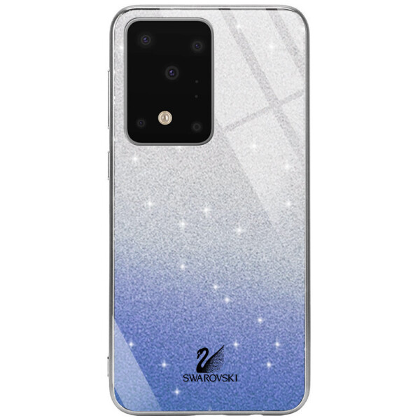 

TPU+Glass чехол Swarovski для Samsung Galaxy S20 Ultra