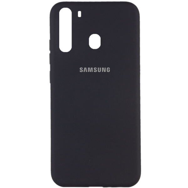 

Чехол Silicone Cover Full Protective (A) для Samsung Galaxy A21