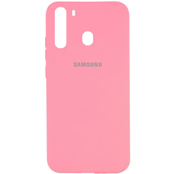 

Чехол Silicone Cover Full Protective (A) для Samsung Galaxy A21