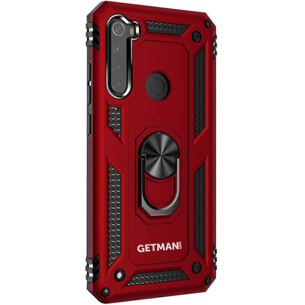 

Ударопрочный чехол GETMAN Serge Ring for Magnet для Samsung Galaxy A21