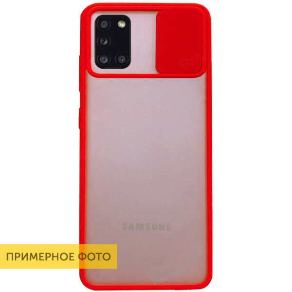

Чехол Camshield mate TPU со шторкой для камеры для Samsung Galaxy A21s