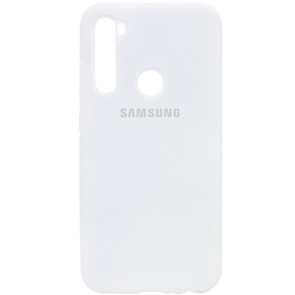 

Чехол Silicone Cover Full Protective (AA) для Samsung Galaxy A21