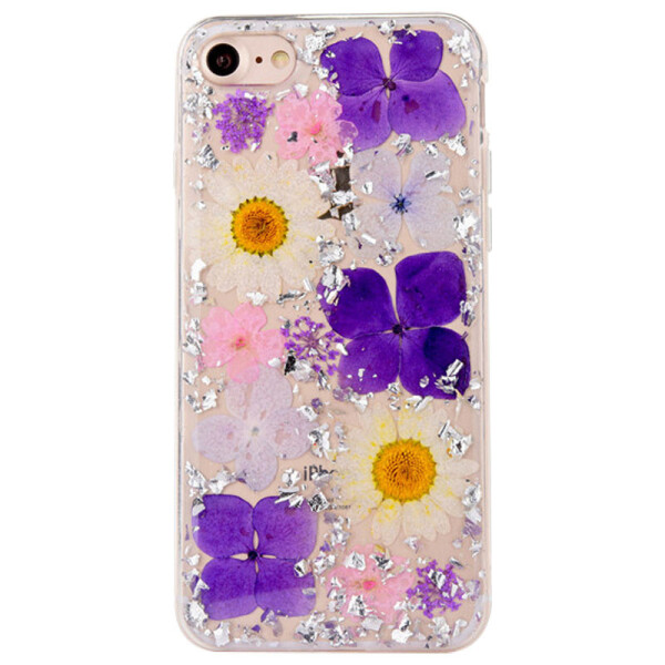 

TPU чехол "Flowers and tinsel " для Apple iPhone 7 plus / 8 plus (5.5")