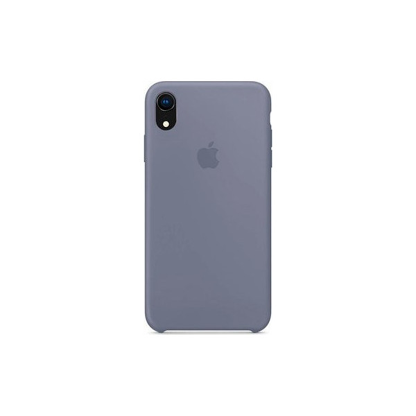 

Silicone case (AAA) для Apple iPhone XR (6.1) (Серый / Lavender) (680289)