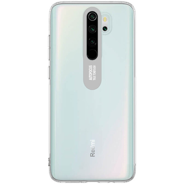 

TPU чехол Epic clear flash для Xiaomi Redmi Note 8 Pro