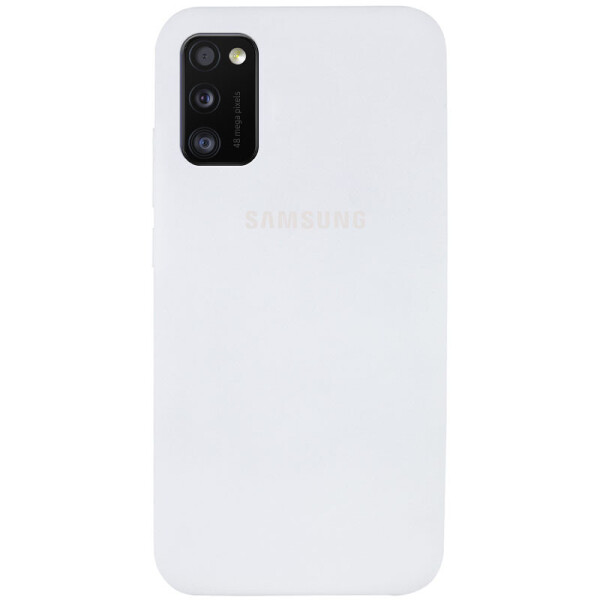 

Чехол Silicone Cover Full Protective (AA) для Samsung Galaxy A41