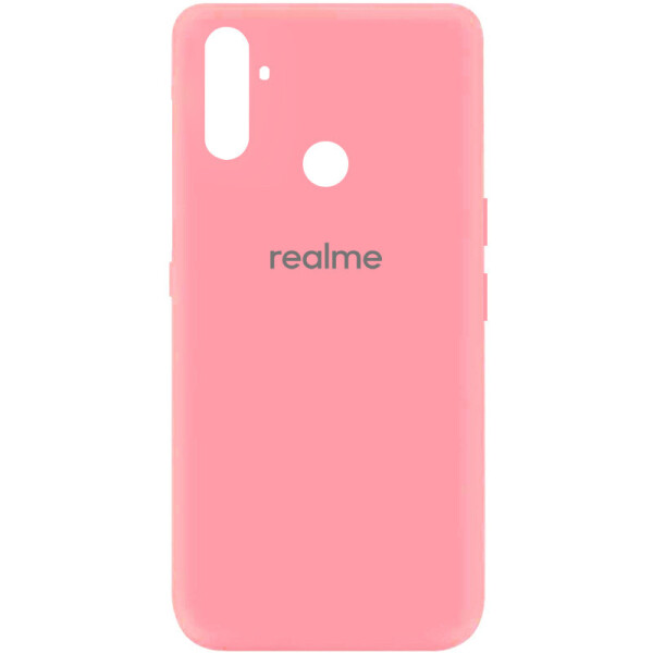 

Чехол Silicone Cover My Color Full Protective (A) для Realme C3