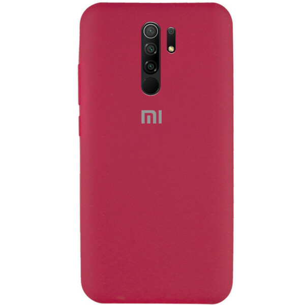 

Чехол Silicone Cover Full Protective (AA) для Xiaomi Redmi 9