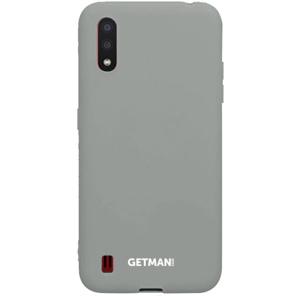 

Чехол Silicone Cover GETMAN for Magnet для Samsung Galaxy A01