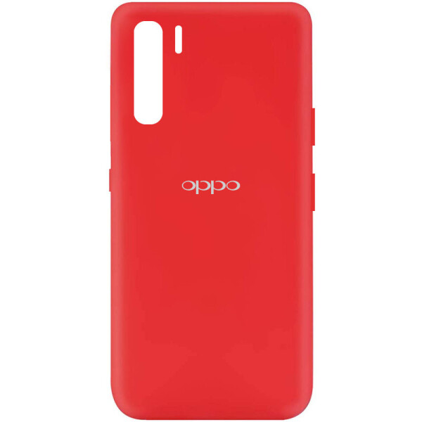 

Чехол Silicone Cover My Color Full Protective (A) для Oppo Reno 3