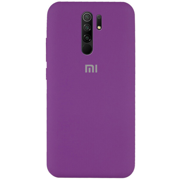 

Чехол Silicone Cover Full Protective (AA) для Xiaomi Redmi 9