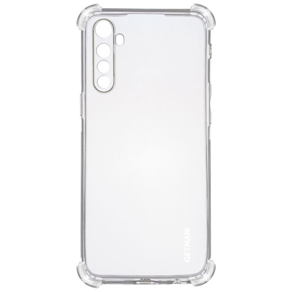 

TPU чехол GETMAN Ease logo усиленные углы для Realme 6