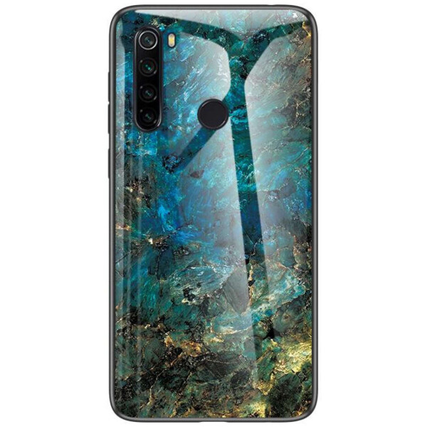 

TPU+Glass чехол Luxury Marble для Xiaomi Redmi Note 8