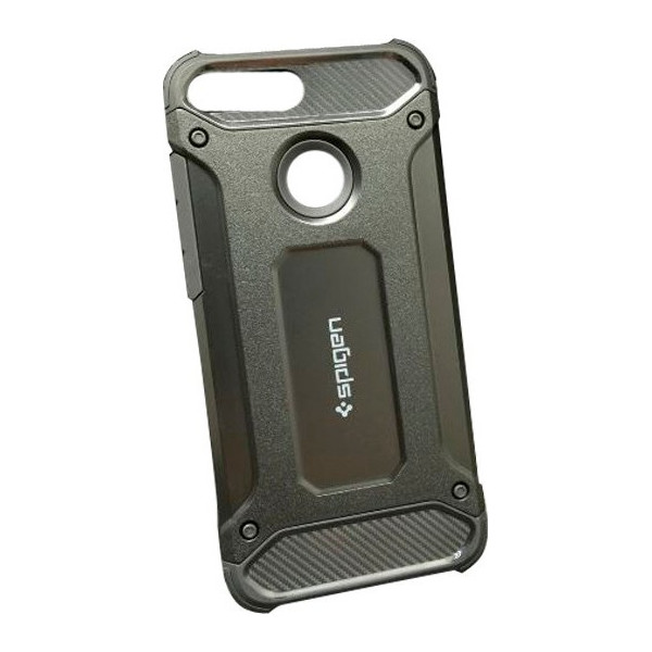 

бронированный противоударный TPU+PC чехол SPIGEN (HC) для Huawei Honor 9 Lite (Черный) (681804)