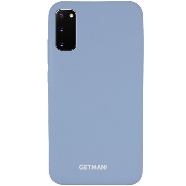 

Чехол Silicone Cover GETMAN for Magnet для Samsung Galaxy S20