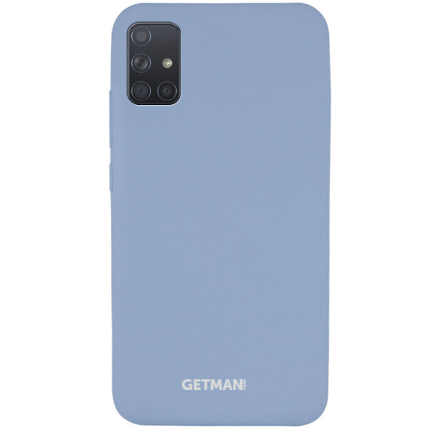 

Чехол Silicone Cover GETMAN for Magnet для Samsung Galaxy A71