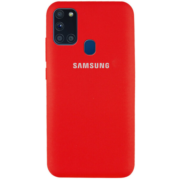 

Чехол Silicone Cover Full Protective (AA) для Samsung Galaxy A21s