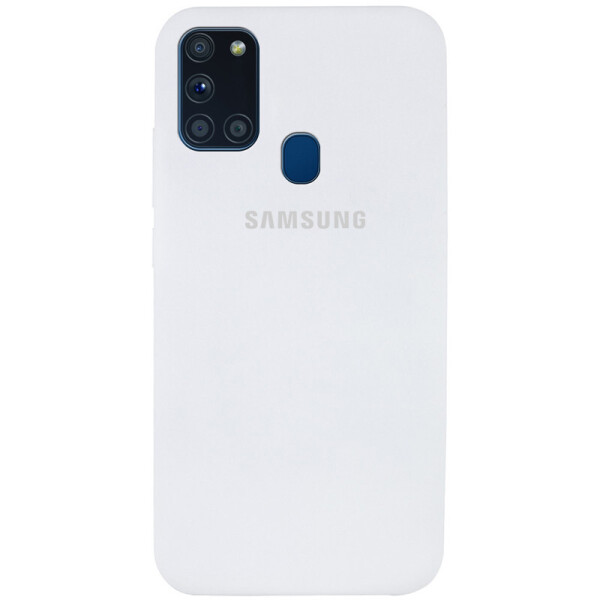 

Чехол Silicone Cover Full Protective (AA) для Samsung Galaxy A21s