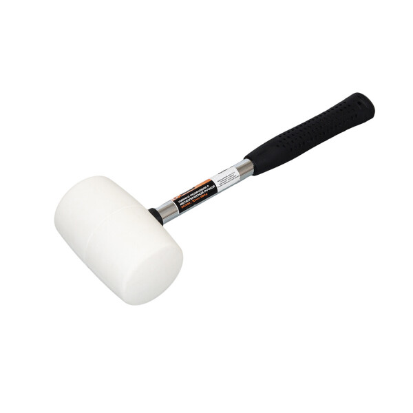 

Киянка резиновая Polax 680 г Белая (39-004)