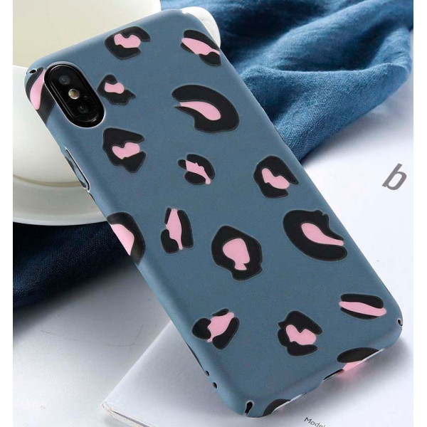 

TPU Wild Print для Apple iPhone XS Max (6.5) (Серый) (682030)