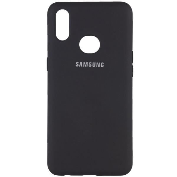 

Чехол Silicone Cover Full Protective (A) для Samsung Galaxy A10s