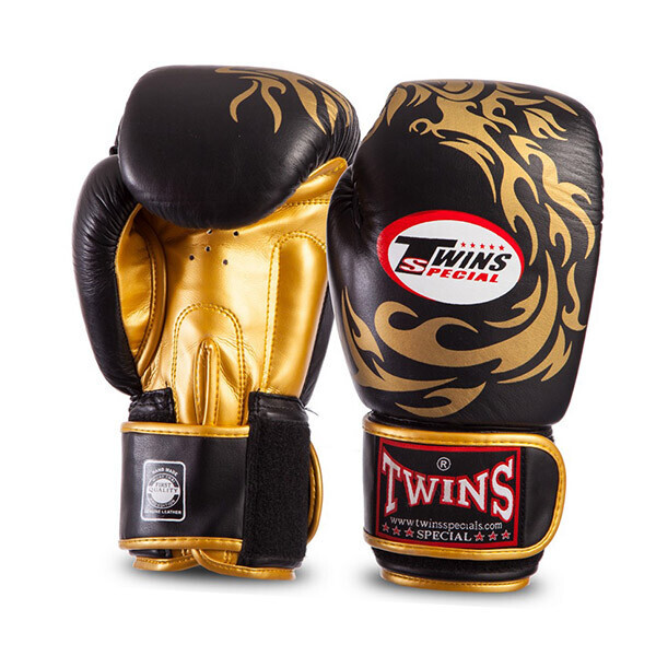 

Перчатки боксерские Twins 0270 10oz Черно-золотой (37429077)