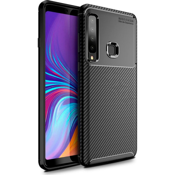 

TPU iPaky Kaisy Series для Samsung Galaxy A9 (2018) (Черный) (682306)
