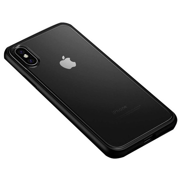 

TPU iPaky Bright Series для Apple iPhone X (5.8) / XS (5.8) (Черный) (682334)