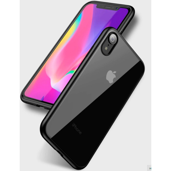

TPU iPaky Bright Series для Apple iPhone XR (6.1) (Черный) (682341)