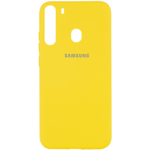 

Чехол Silicone Cover Full Protective (A) для Samsung Galaxy A21