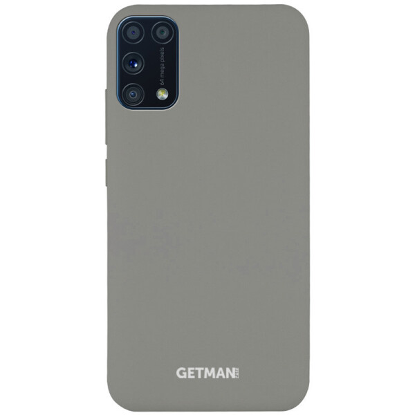 

Чехол Silicone Cover GETMAN for Magnet для Samsung Galaxy A31