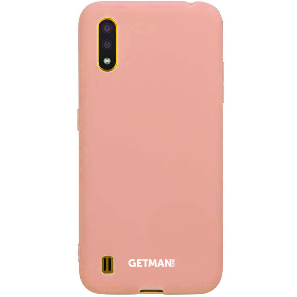 

Чехол Silicone Cover GETMAN for Magnet для Samsung Galaxy A01