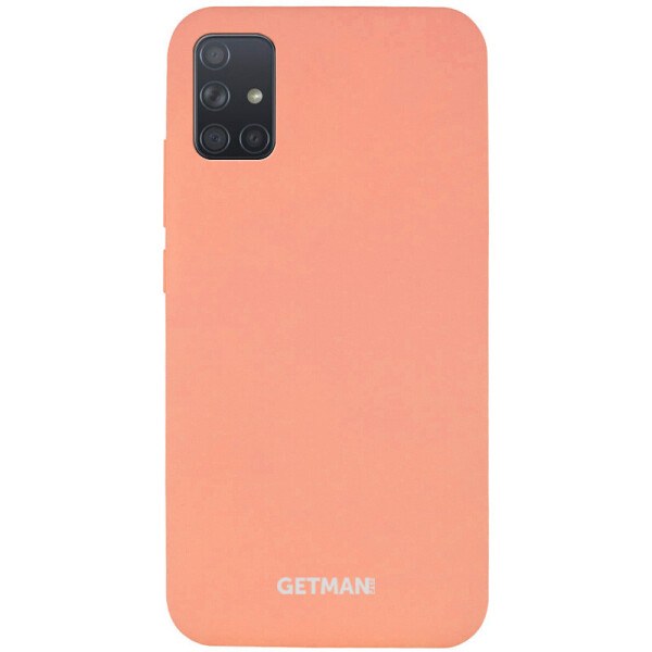 

Чехол Silicone Cover GETMAN for Magnet для Samsung Galaxy A71