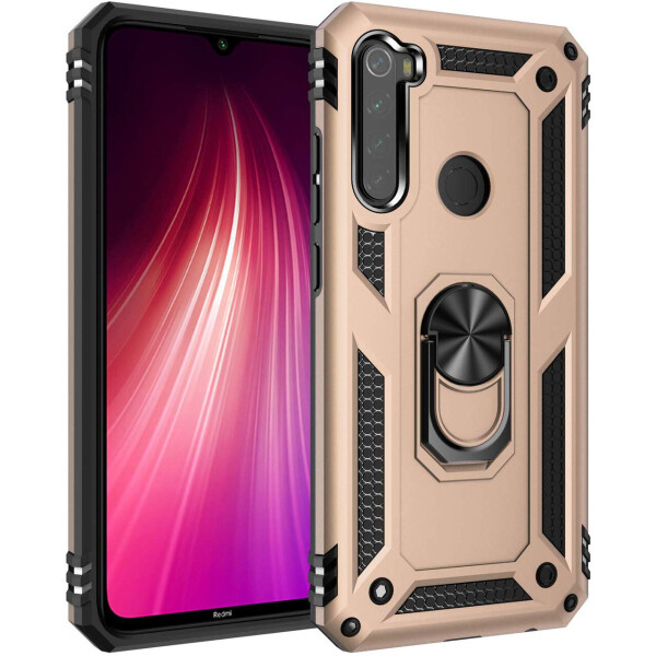 

Ударопрочный чехол Serge Ring магнитный держатель для Xiaomi Redmi Note 8