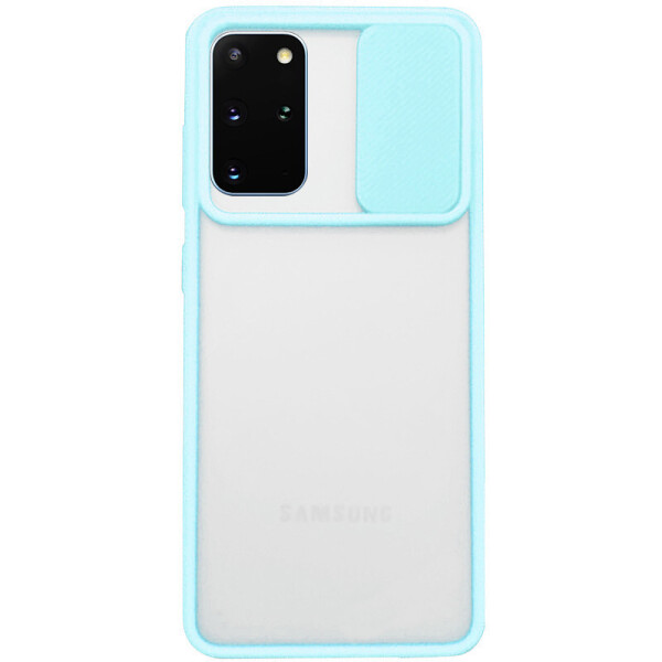 

Чехол Camshield mate TPU со шторкой для камеры для Samsung Galaxy S20+