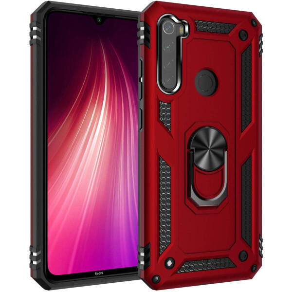 

Ударопрочный чехол Serge Ring магнитный держатель для Xiaomi Redmi Note 8
