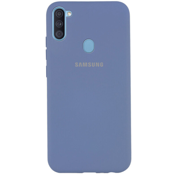 

Чехол Silicone Cover Full Protective (A) для Samsung Galaxy A11
