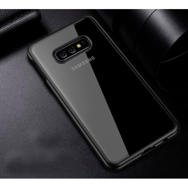 

TPU iPaky Bright Series для Samsung Galaxy S10e (Черный) (683013)