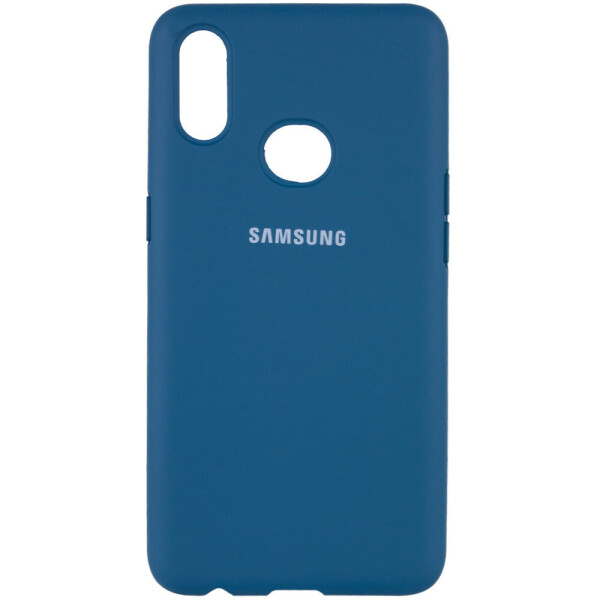

Чехол Silicone Cover Full Protective (AA) для Samsung Galaxy A10s