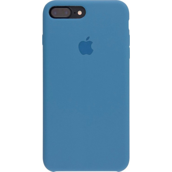 

Silicone case (A) для Apple iPhone 7 plus / 8 plus (5.5) (Синий / Air Force Blue) (684186)
