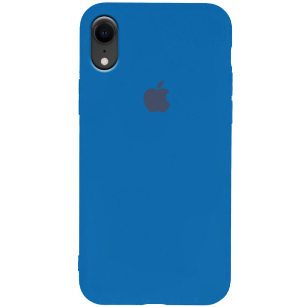 

Чехол Silicone Case Slim Full Protective для Apple iPhone XR (6.1")