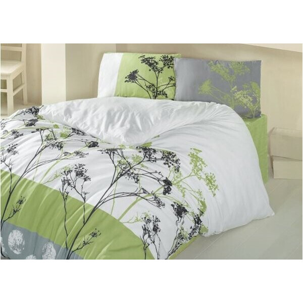 

Постельное белье LightHouse. BELEZZA зеленое-Евро