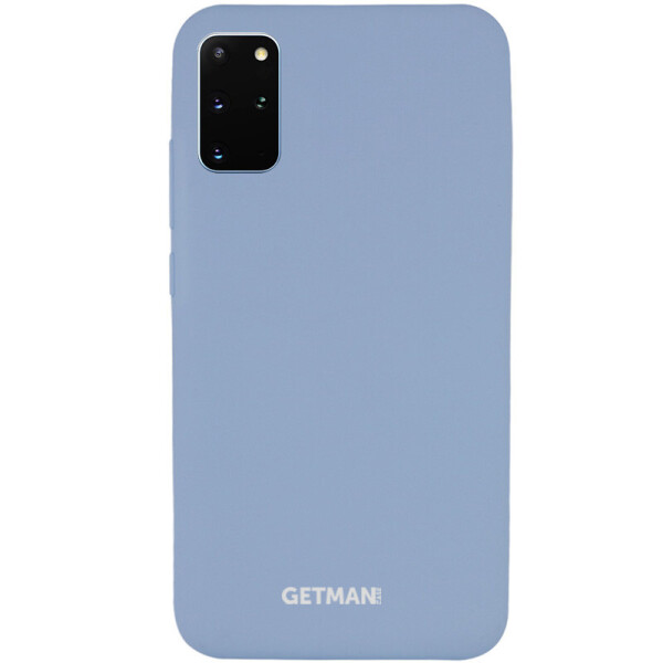 

Чехол Silicone Cover GETMAN for Magnet для Samsung Galaxy S20+