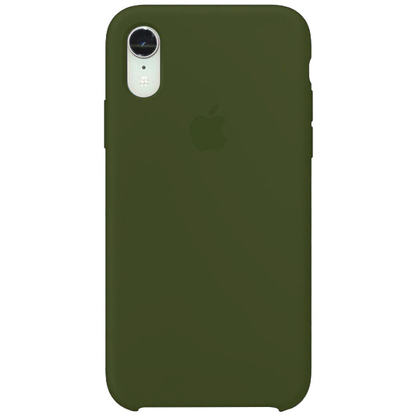 

Чехол Silicone Case (AA) для Apple iPhone XR (6.1")