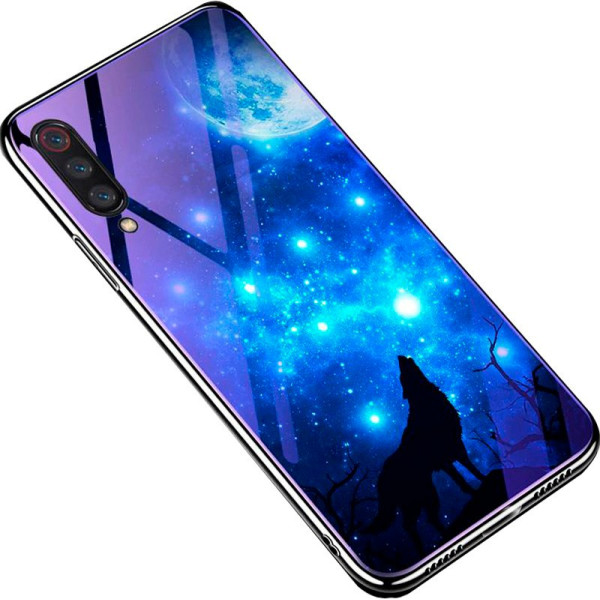 

TPU+Glass Fantasy с глянцевыми торцами для Xiaomi Mi 9 (Лунная ночь) (685742)