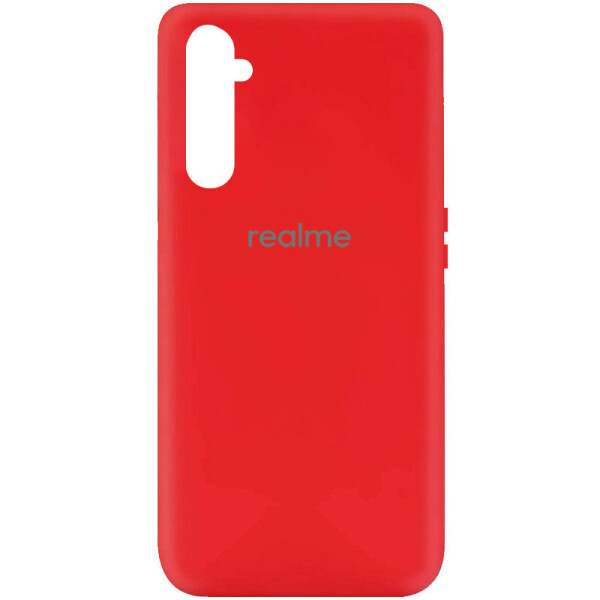 

Чехол Silicone Cover My Color Full Protective (A) для Realme 6 Pro