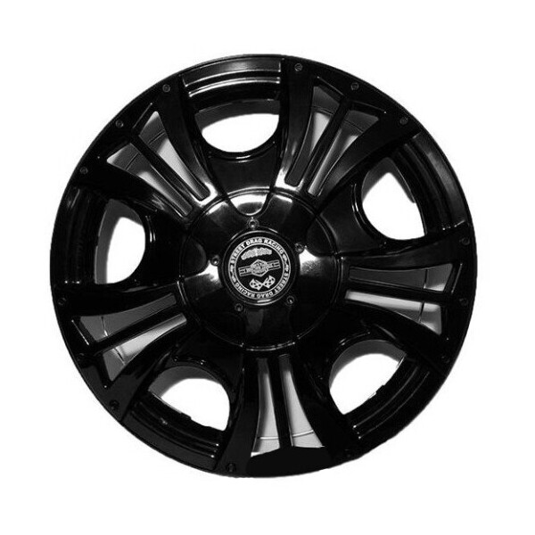 

Автомобильные колпаки Star Bumer Black R14 4 шт.