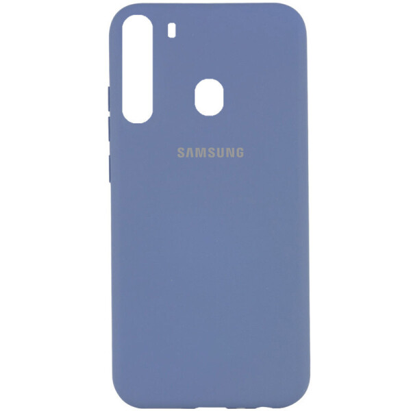 

Чехол Silicone Cover Full Protective (A) для Samsung Galaxy A21