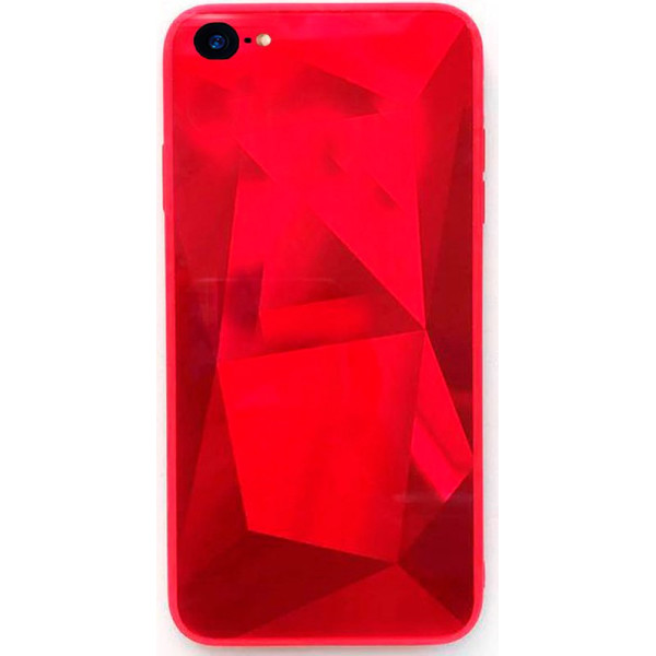 

TPU+Glass Diamond series для Apple iPhone 7 / 8 (4.7) (Красный) (685955)